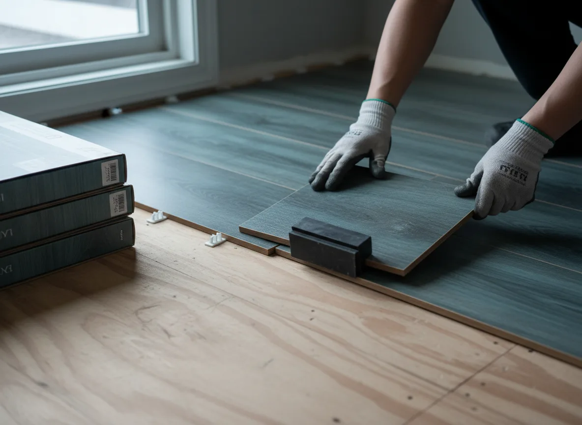 Luxury Vinyl Plank Installation company in Altonah, UT